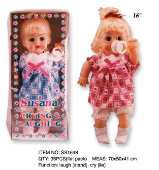 PVC Box Doll