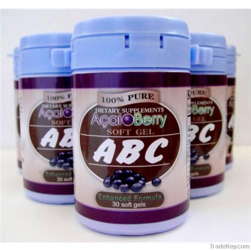 Abc Acai Berry Slimming Capsule