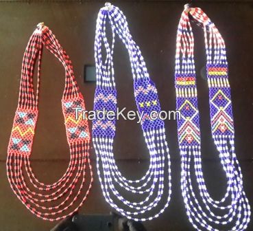 BEADS NECKLACE HANDICRAFTS