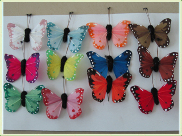 festival ornaments-butterfly crafts