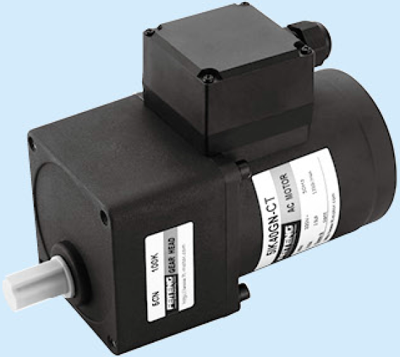 AC Induction Motor 4IK25GN-C/YN80-25, 25W, 110V 220V, Gear Motor with Gearbox ratio up to 200