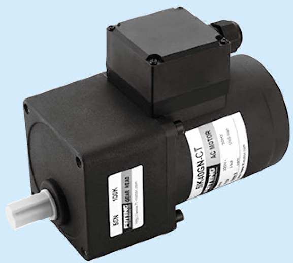 AC Induction Motor 5IK40GN-C/YN90-40, 40W, 110V 220V, Gear Motor with Gearbox ratio up to 200
