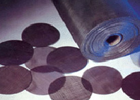 Black Iron Wire Cloth/black wire cloth