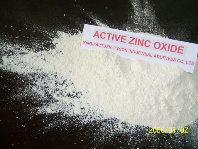 active zinc oxide