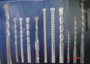 various kinds of drill bits