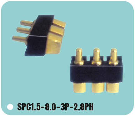 Pogo Pin Connector (3 Pins)