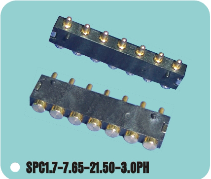 Pogo Pin Connector (7 Pins)