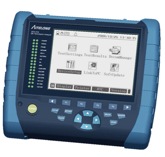 SAT-1CS 2M Transmission Analyzer