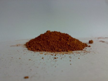 Cerium oxide based polishing powder used in CRT
