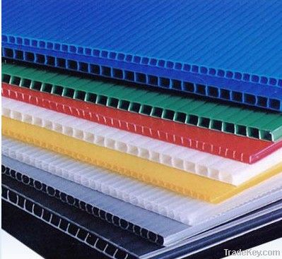 PP hollow board/currugated sheet