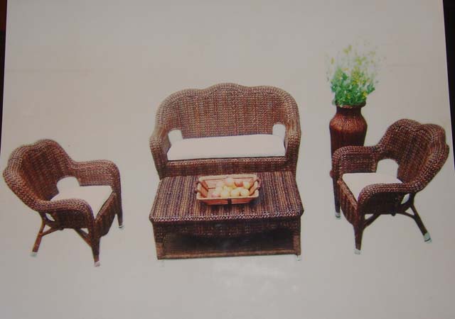 wicker furniture