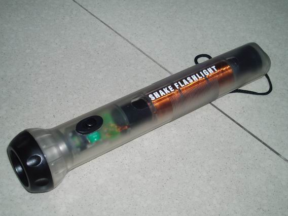 Shake Flashlight