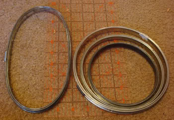 Textile Machine Embroidery Rings & hoops
