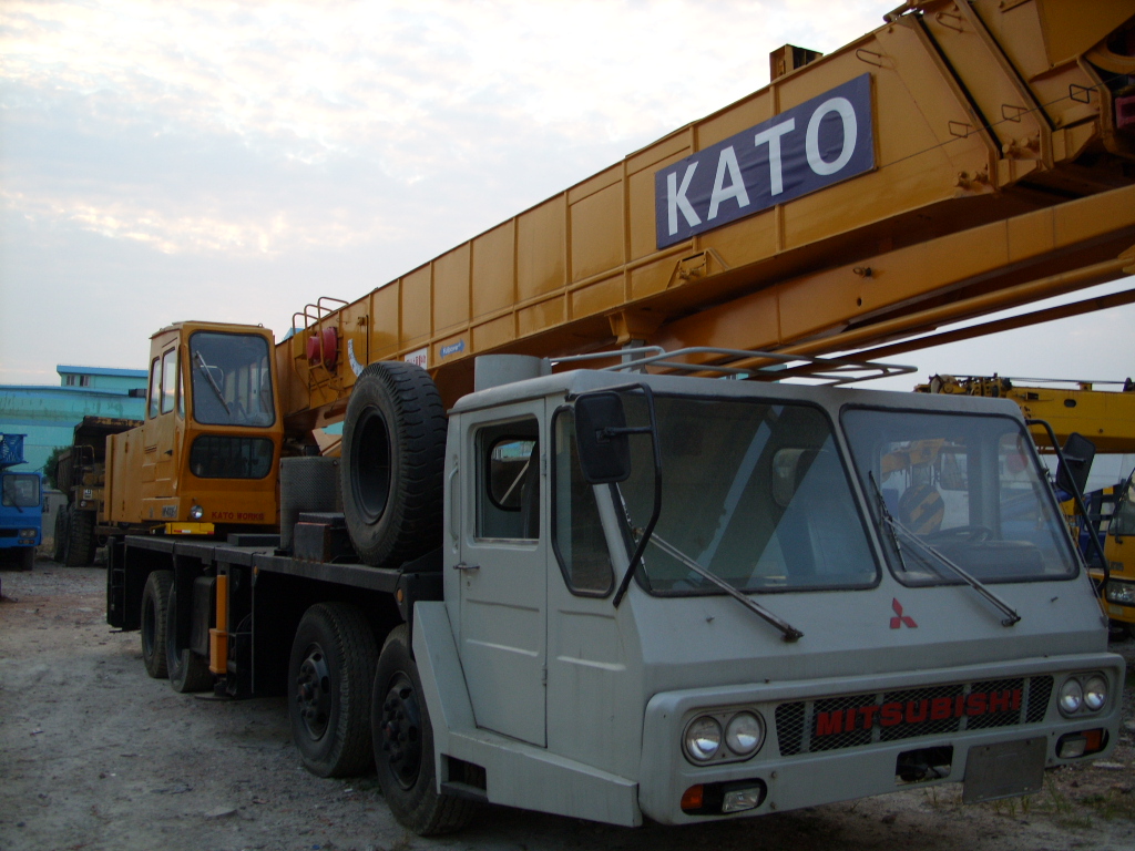 used crane, used kato crane, used kato crane 40ton