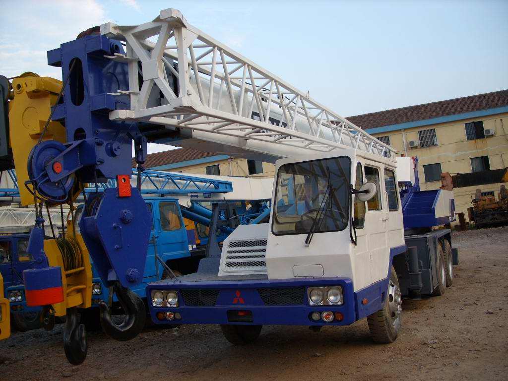 used crane, used kato crane, used truck crane 50ton