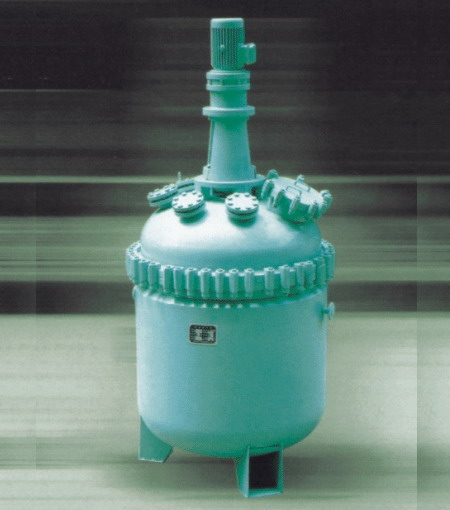 Glass lined reactor