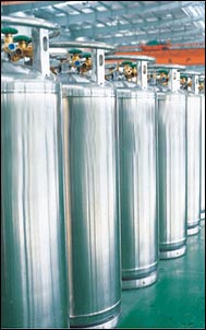 Cryogenic Liquid Gas Cylinder