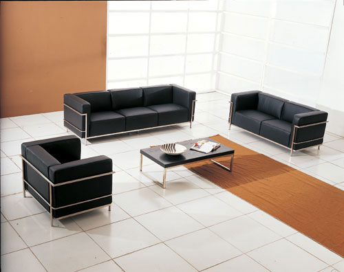 Lecorbusier Grande Version Sofa Set