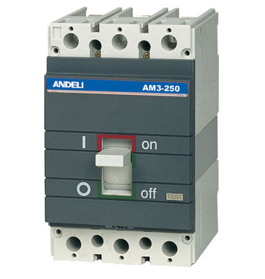 moulded case circuit breaker AM3(ABB S)