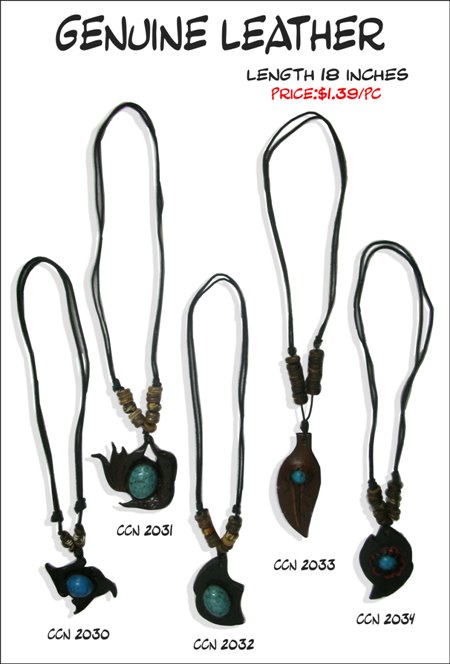 Fashion Leather Jewelry