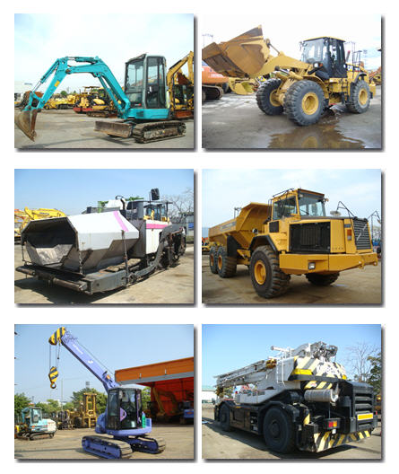 Used Japanese Heavy Equipment for Sale