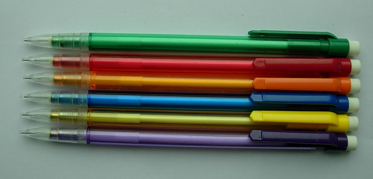 plastic mechanical  pencil