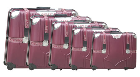 EVA/ABS/PP/PCsuitcase , trolley case , luggage  case , beauty case