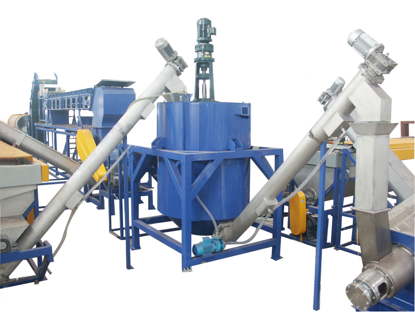PET bottle/flakes recycling machine, PET recycling  production line