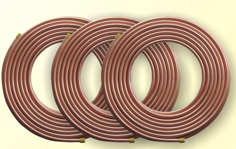 ACR soft drawn coil