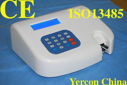 urine test strips and urinalysis and analyzer CE, ISO13485 approved