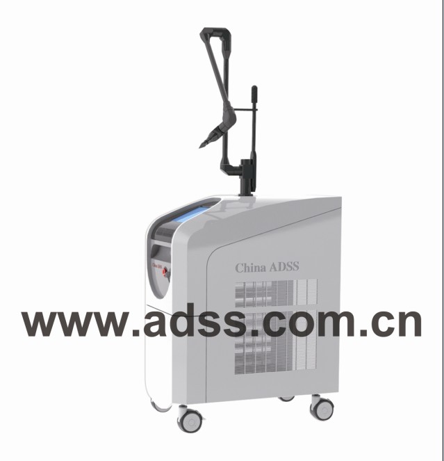 ND YAG laser tattoo removal machine (large power and energy)