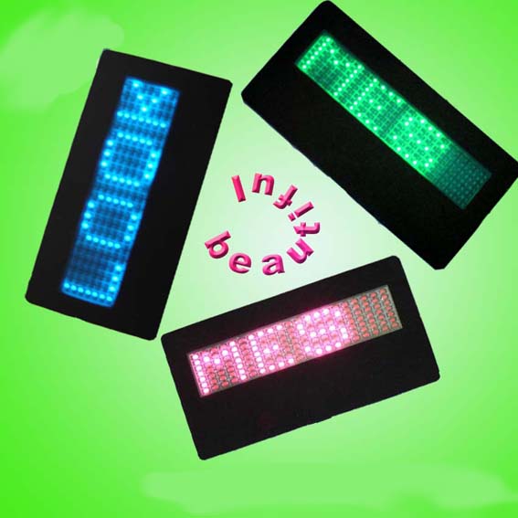 LED scrolling word name card (AS-T6)