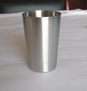 stainless steel cup