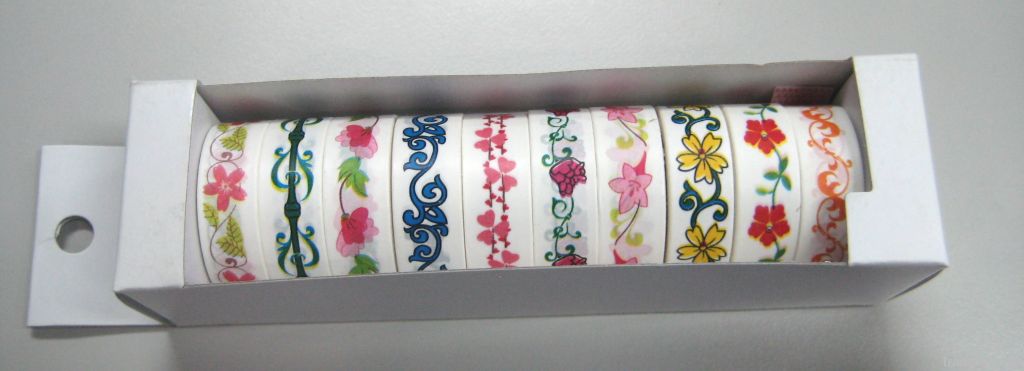 Paper Printed Tape