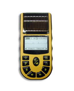 Handheld Single Channel ECG Machine