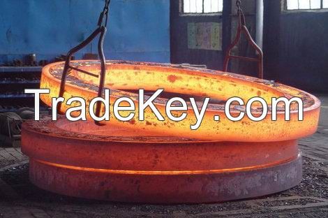 Circular Ring Free Forging for Metallurgical Mining Equipment