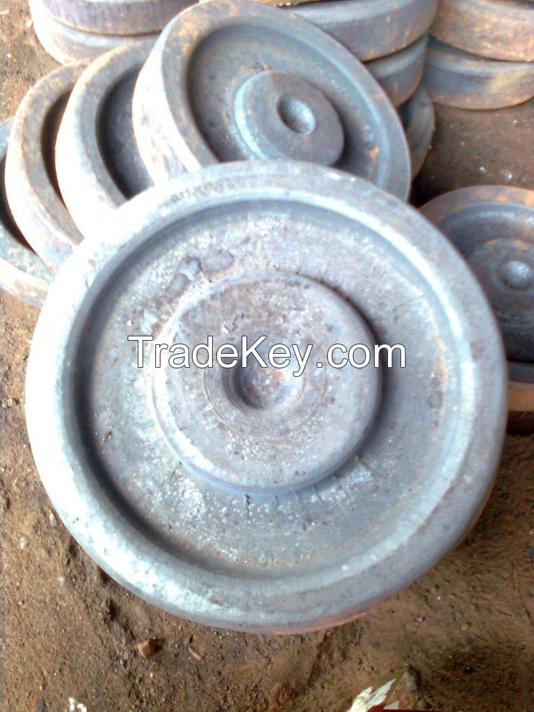 High Quality Competitive Free Forging Parts Flanged Shaft for Mining Equipment