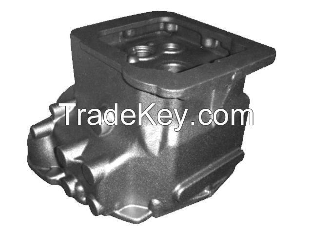High Quality Clay Sand Iron Casting for Metallurgical Mining Equipment