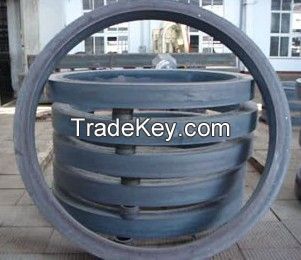 Circular Ring Free Forging for Metallurgical Mining Equipment