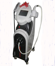 E light (remove pigment and scar/Smooth wrinkles, face-lifting /ipl/rf