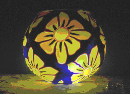 Solar artistic light