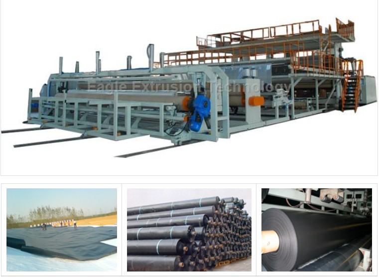 Geomembrane Extrusion Line