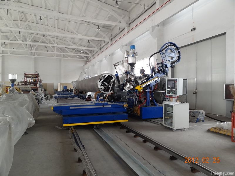 Krah Pipe Machine