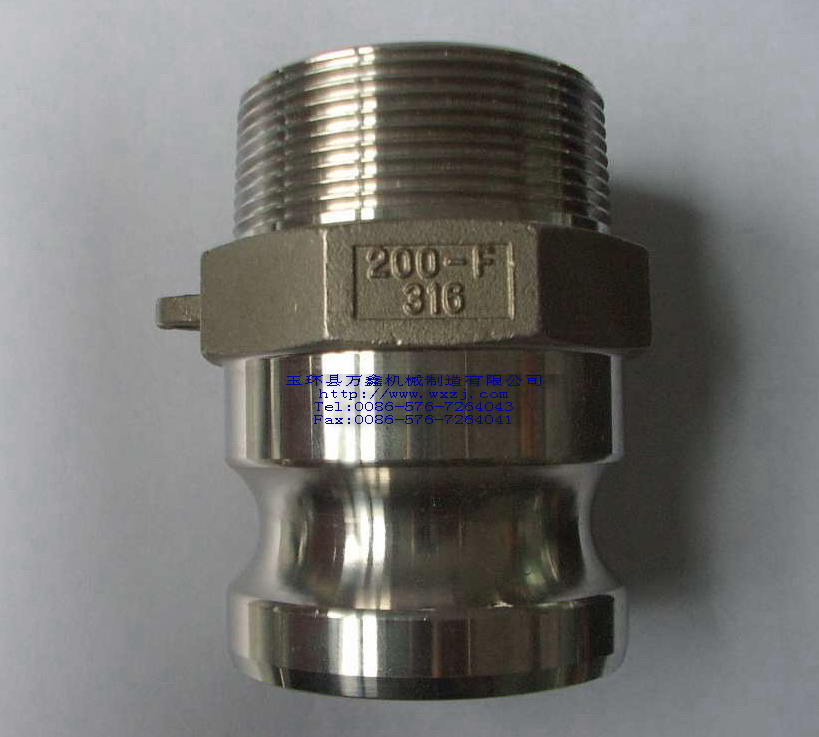 SS  CAM LOCK COUPLING