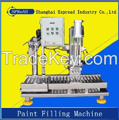 paint filling machine