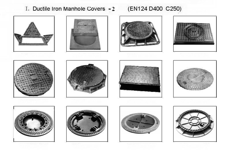 manhole covers & frames