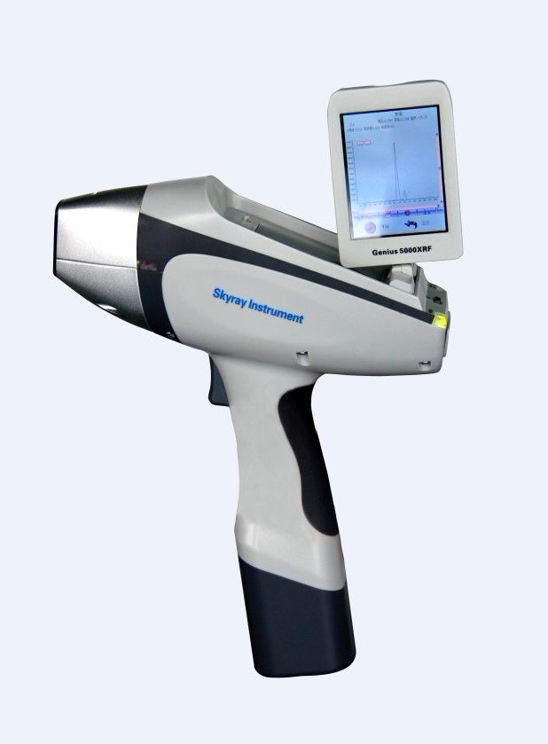 Genius5000-Portable Metal Alloy and Stainess Steel Analyzer
