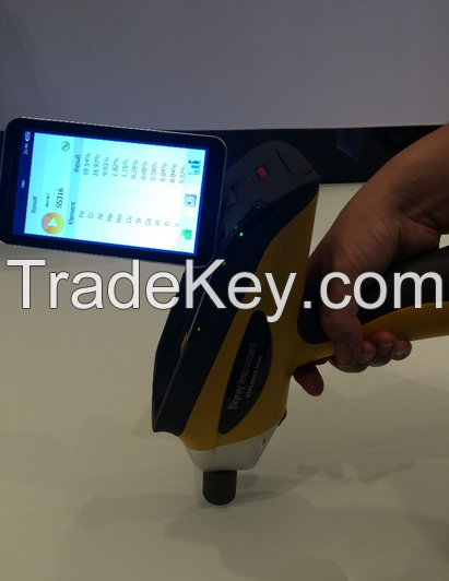 Handheld XRF spectrometer for quick metal analysis SKYRAY Explorer 5000