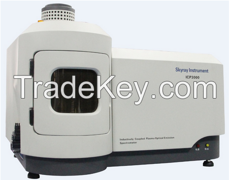 ICP-3000  optical emission spectrometer for metal analysis