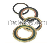 Spiral wound gaskets